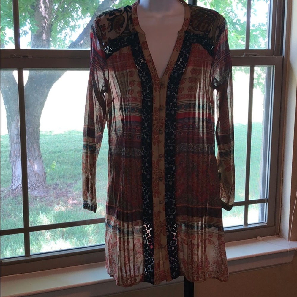 Soft Surroundings Boho tunic